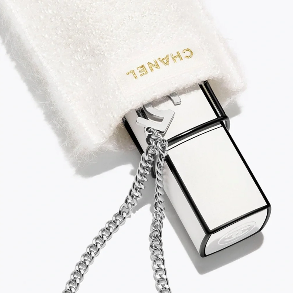 Chanel No. 5 Perfume Travel Set, Chain & Pouch Collectable, Limited Edition - Picture 1 of 10
